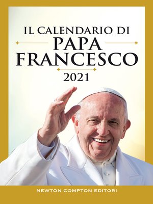 cover image of Il calendario di papa Francesco 2021